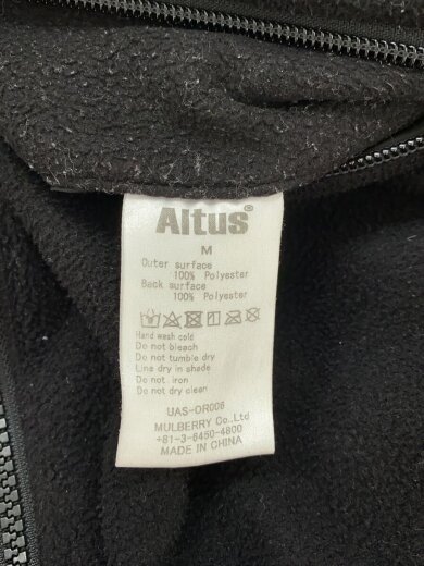 商品画像：ジャケット/M/ポリエステル/BLK/V 3