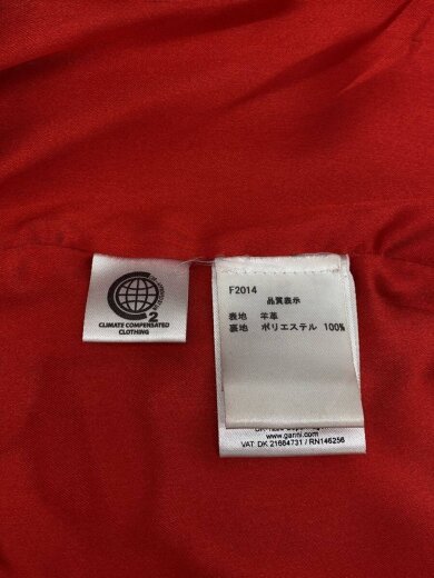 商品画像：レザージャケット・ブルゾン/羊革/ブラック/F2014 4