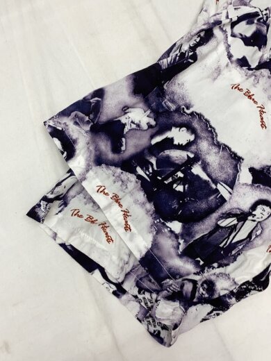 商品画像：半袖シャツ/L/レーヨン/ホワイト/総柄/GB0325/BH01 6