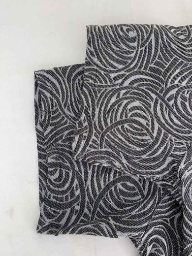 商品画像：半袖シャツ/L/コットン/BLK/総柄 5