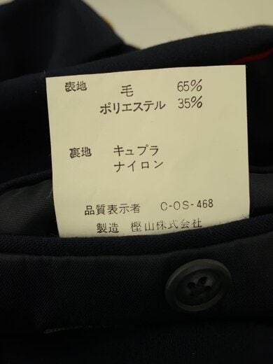 商品画像：テーラードジャケット/--/ウール/NVY 5