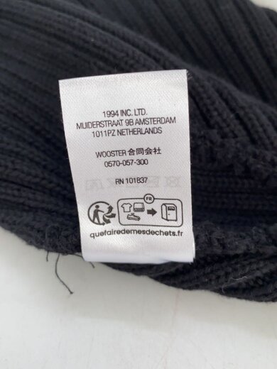 商品画像：SMALL BOX LOGO BEANIE/ニットキャップ/--/コットン/BLK/メンズ/101837 6