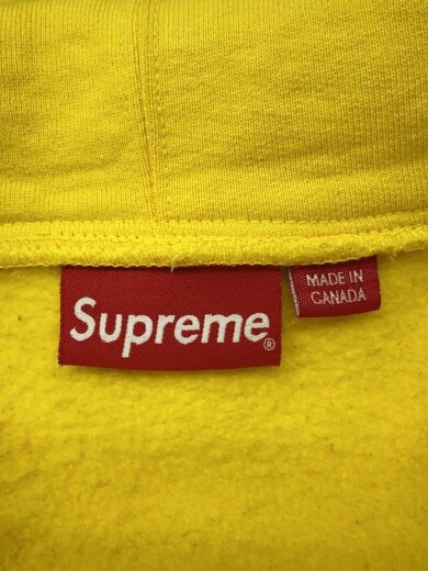 商品画像：ジップパーカー/L/コットン/YLW 3