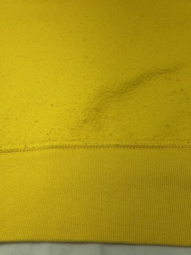 商品画像：ジップパーカー/L/コットン/YLW 9