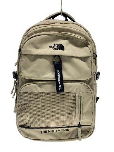商品画像：NORTH FACE DUAL BACKPACK/リュック/ポリエステル/BEG// 1