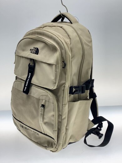 商品画像：NORTH FACE DUAL BACKPACK/リュック/ポリエステル/BEG// 2