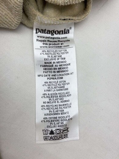 商品画像：patagonia/スウェット/S/コットン/BEG/39543FA20 4