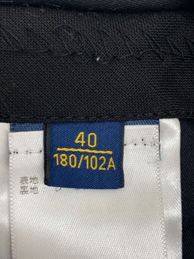 商品画像：スラックスパンツ/40/ウール/GRY/イタリア製/715512528001 5