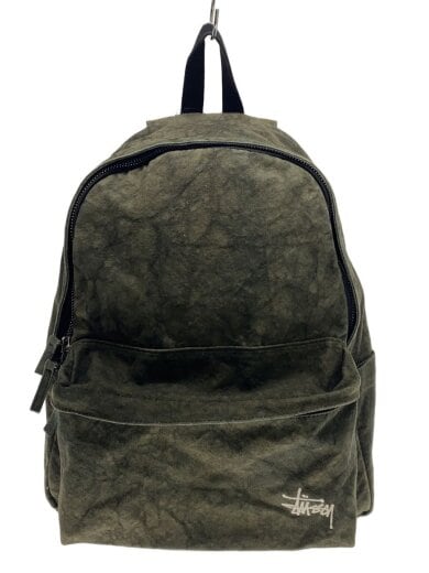 商品画像：CANVAS BACKPACK/リュック/コットン/KHK/134252// 1
