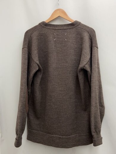 商品画像：21AW/エルボーパッチ/カーディガン(厚手)/M/S50HA1033 2