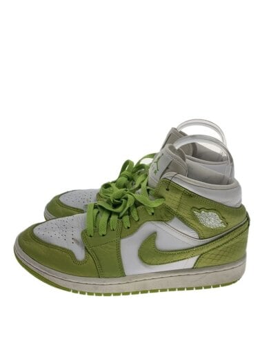 商品画像：AIR JORDAN 1 MID SE_エアジョーダン 1 ミッド SE/27cm/GRN// 1