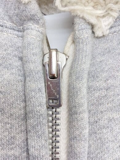 商品画像：パーカー/M/コットン/GRY/SM-HR1-0000-057 6