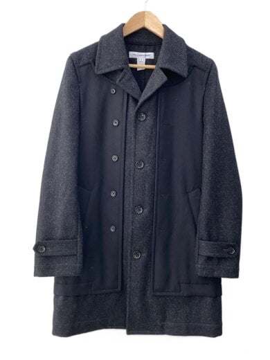 商品画像：コート/XS/ウール/ブラック/W26162 1