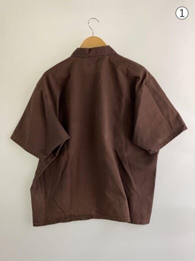 商品画像：90s/半袖シャツ/XL/コットン/BRW 2
