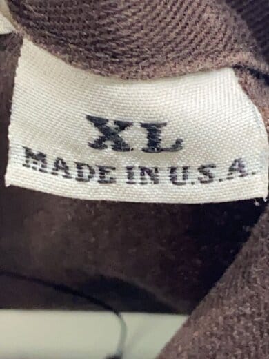 商品画像：90s/半袖シャツ/XL/コットン/BRW 4