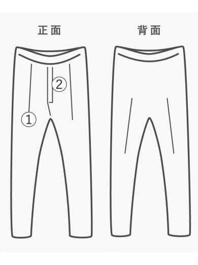 商品画像：70s/ベイカーパンツ/ボトム/34/コットン/KHK/8405-082-6613 6