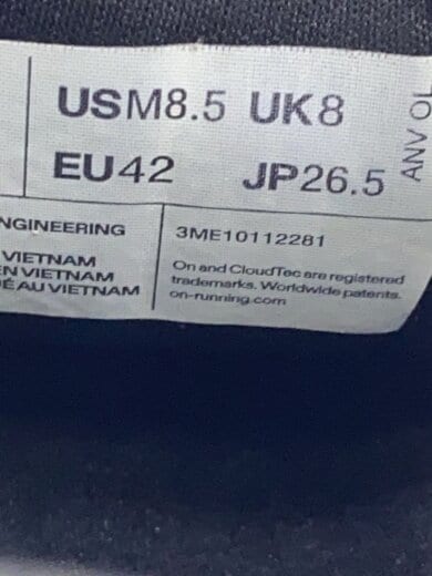 商品画像：cloudsurfer trail/ローカットスニーカー/26.5cm/BRW/3ME10112281 5