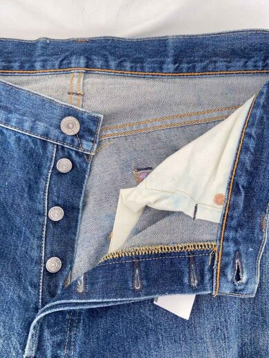 商品画像：ボトム/34/ウール/BLU/501 0003 3