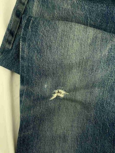 商品画像：ボトム/34/ウール/BLU/501 0003 7