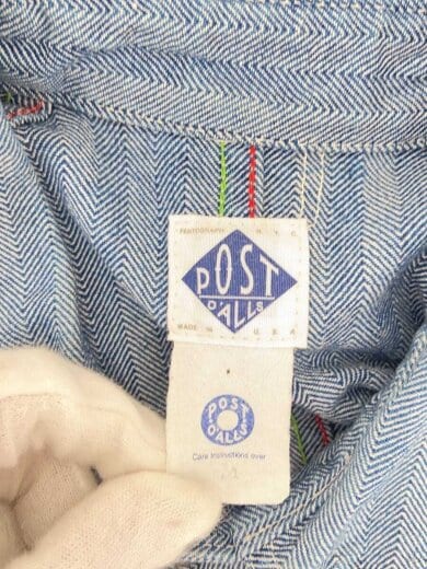 商品画像：90s/カバーオール/M/コットン/IDG/USA製 3