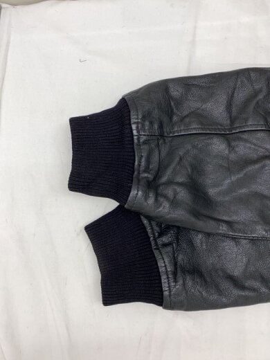 商品画像：レザージャケット・ブルゾン/レザー/ブラック 3