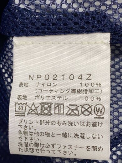 商品画像：ナイロンジャケット_NP02104Z/S/ナイロン/ネイビー 4