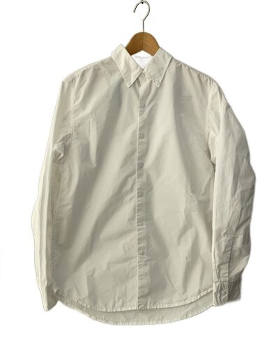 商品画像：TYPEWRITER B.D. L/S SHIRT/M/コットン/WHT 1