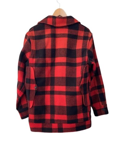 商品画像：ジャケット/36/ウール/RED/チェック 2