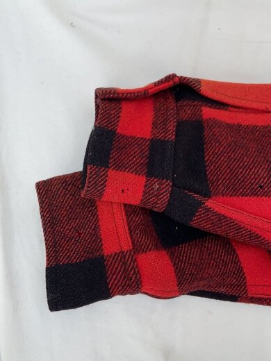 商品画像：ジャケット/36/ウール/RED/チェック 4