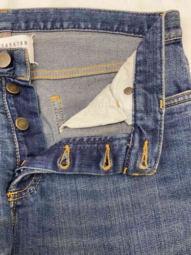 商品画像：ボトム/30/コットン/BLU 3