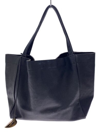 商品画像：トートバッグ/レザー/BLK// 1
