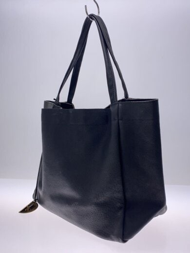 商品画像：トートバッグ/レザー/BLK// 2