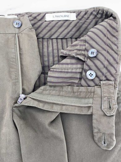 商品画像：GTA/スラックスパンツ/46/コットン/KHK/800GJP 3