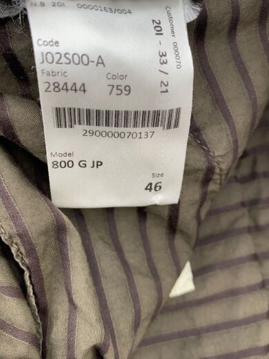 商品画像：GTA/スラックスパンツ/46/コットン/KHK/800GJP 5