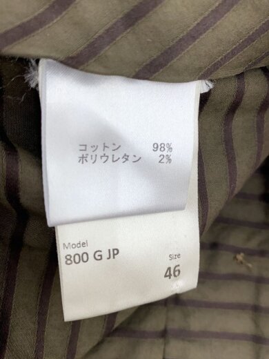 商品画像：GTA/スラックスパンツ/46/コットン/KHK/800GJP 6