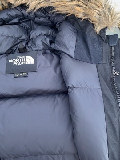 商品画像：MOUNTAIN DOWN COAT_マウンテンダウンコート/M/ナイロン/BLK// 8