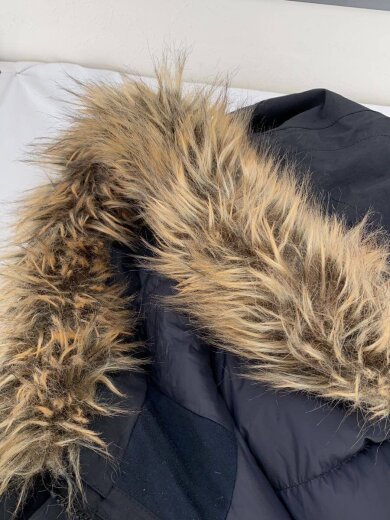 商品画像：MOUNTAIN DOWN COAT_マウンテンダウンコート/M/ナイロン/BLK// 9