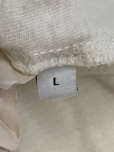 商品画像：Tシャツ/L/コットン/WHT/H6109831PC// 4