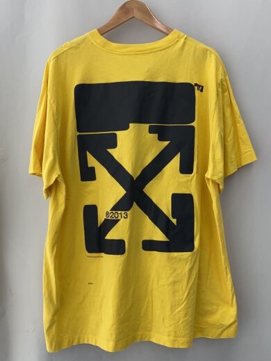 商品画像：Tシャツ/M/コットン/YLW/OMAA038S21JER008 2