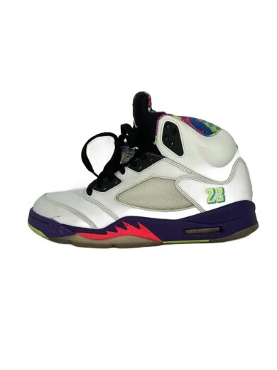 商品画像：AIR JORDAN 5 RETRO_エアジョーダン 5 レトロ/27cm/WHT/レザー 1