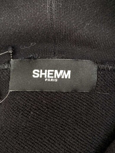 商品画像：パーカー/XXL/コットン/ブラック/SHM002-CHD00// 3