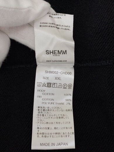 商品画像：パーカー/XXL/コットン/ブラック/SHM002-CHD00// 4