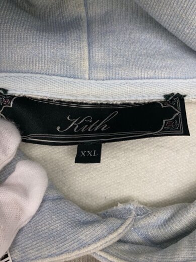 画像：KITHパーカー/XXL/コットン/ブルー//3