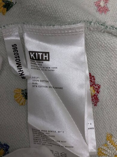 画像：KITHパーカー/XXL/コットン/ブルー//4