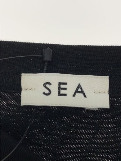 商品画像：SEA シー/Tシャツ/FREE/コットン/BLK/110706017// 3