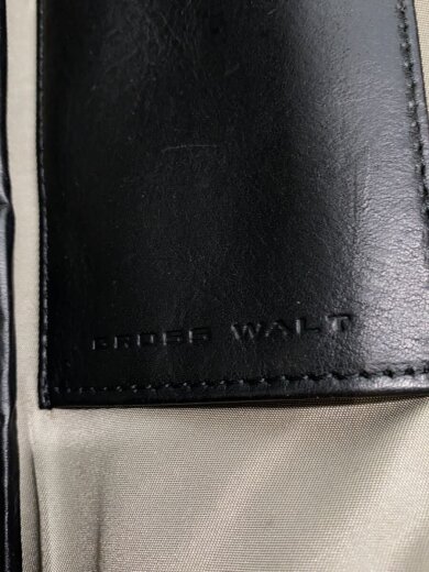 商品画像：GROSS WALT/ショルダーバッグ/レザー/BLK// 5