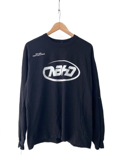 商品画像：NEIGHBORHOOD/長袖Tシャツ/M/コットン/BLK// 1