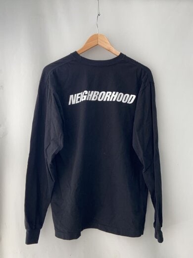 商品画像：NEIGHBORHOOD/長袖Tシャツ/M/コットン/BLK// 2