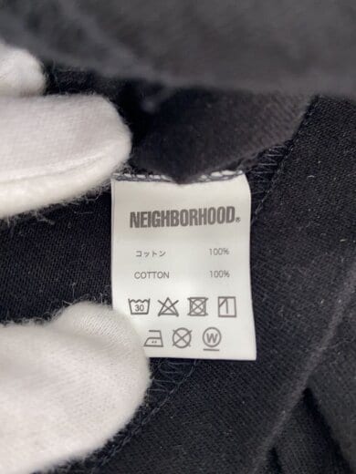 商品画像：NEIGHBORHOOD/長袖Tシャツ/M/コットン/BLK// 4
