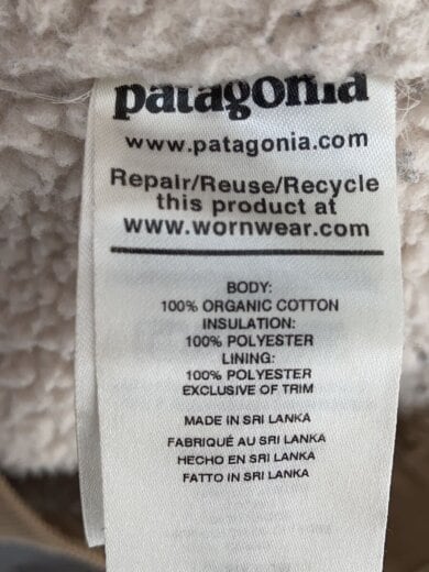 商品画像：patagonia/ジャケット/L/コットン/BEG/26520FA20// 4